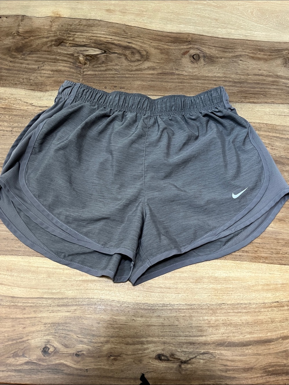 Nike Women's Gray Athletic Running Shorts
